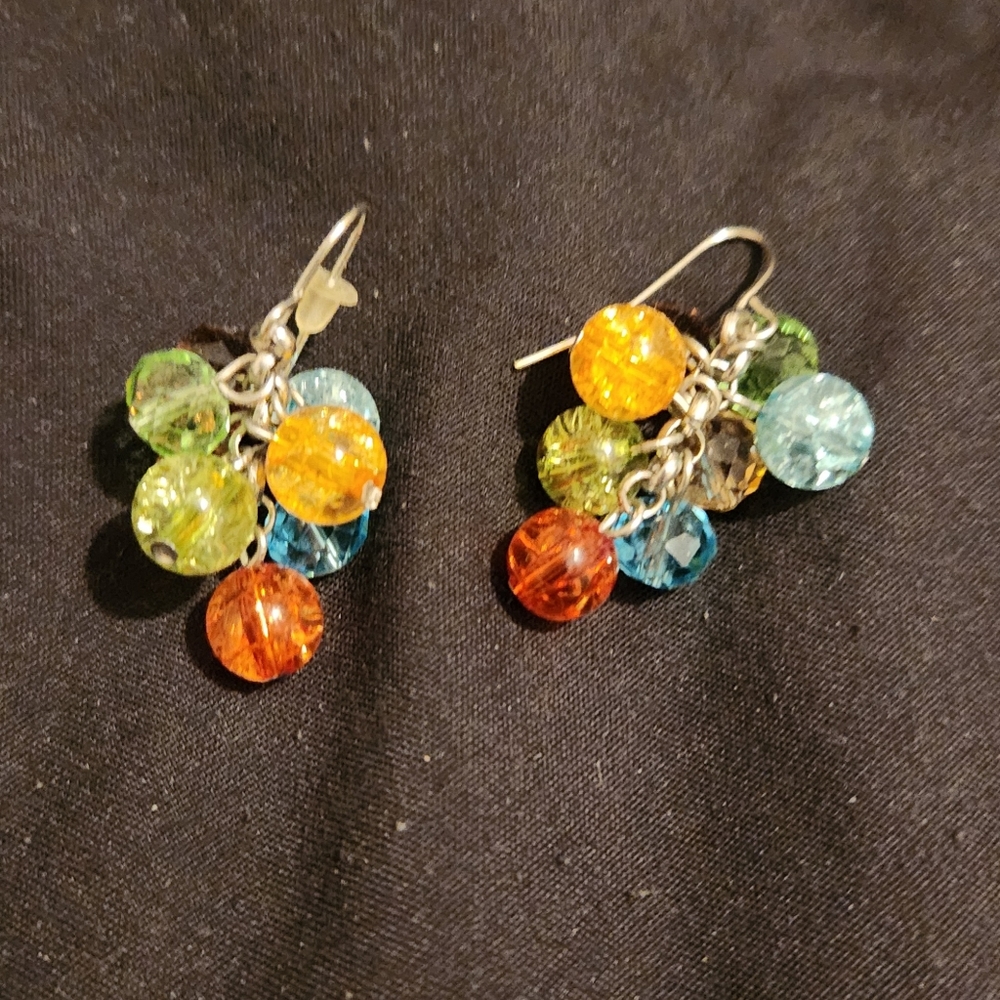 Premier Designs Jelly Bean Earrings